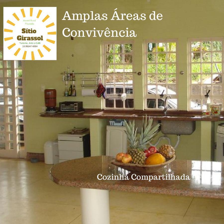 Auberge de jeunesse Sitio Girassol à Caconde Extérieur photo