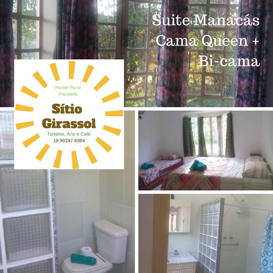 Auberge de jeunesse Sitio Girassol à Caconde Extérieur photo